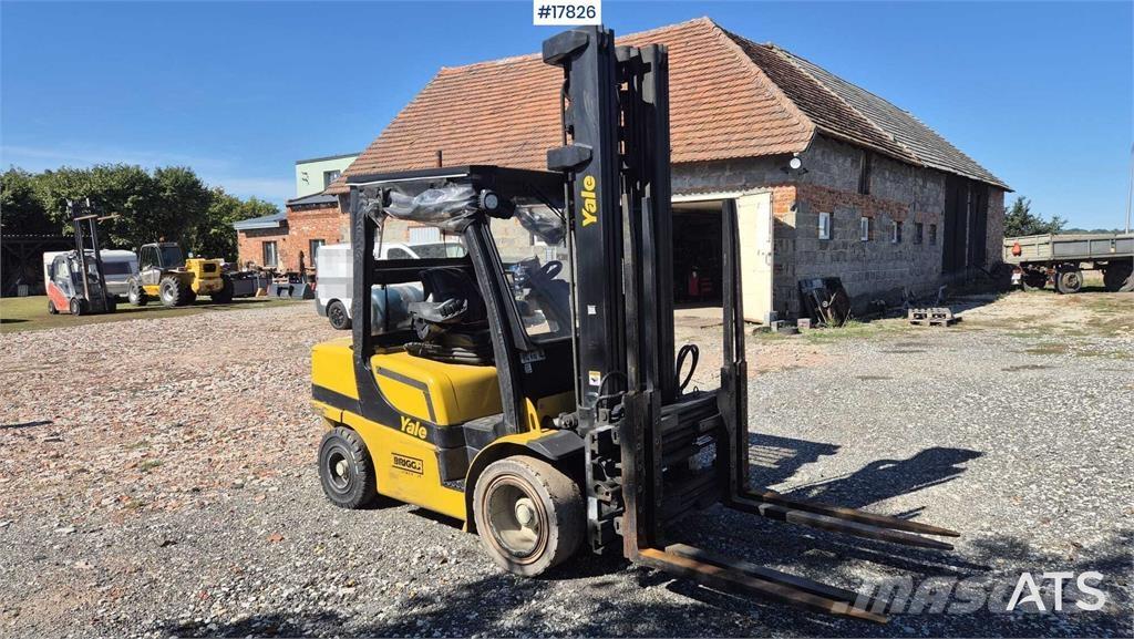 Yale GLP35VX Montacargas - otros