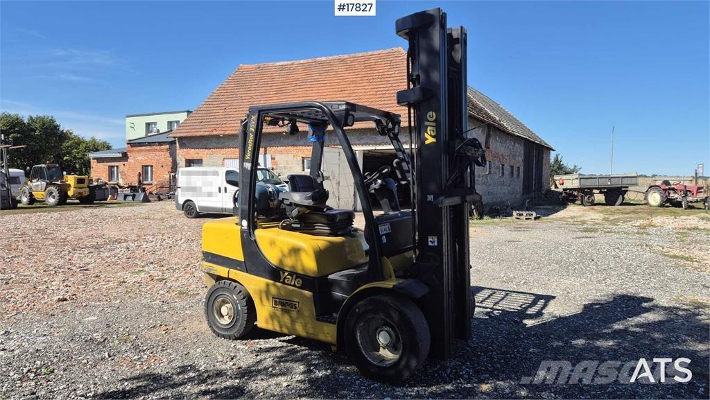 Yale GLP35VX Montacargas - otros