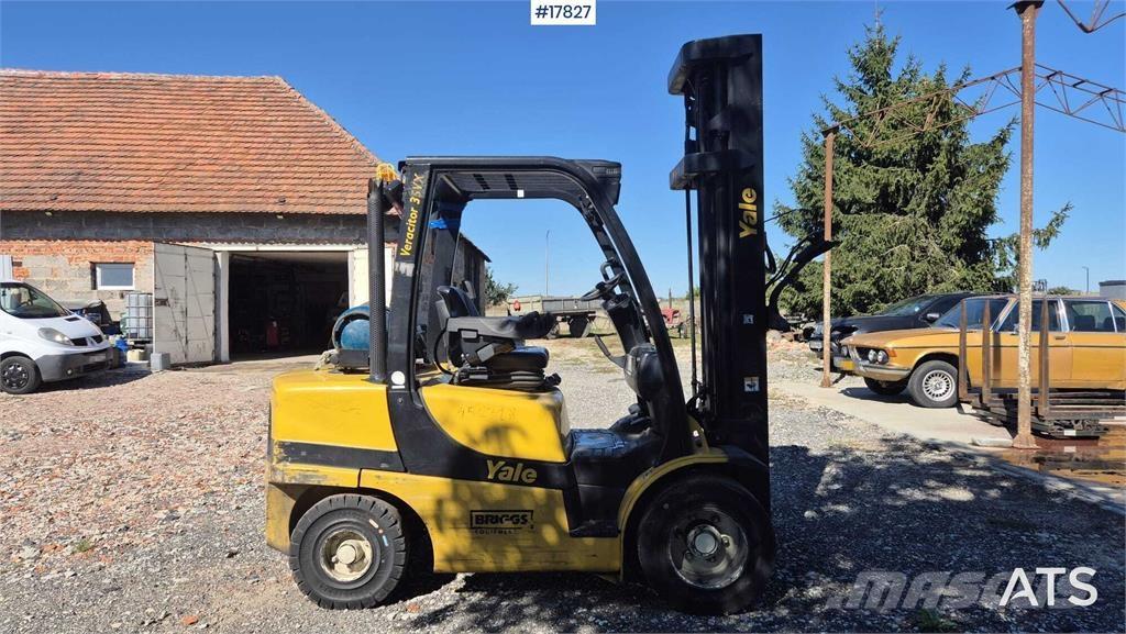 Yale GLP35VX Montacargas - otros