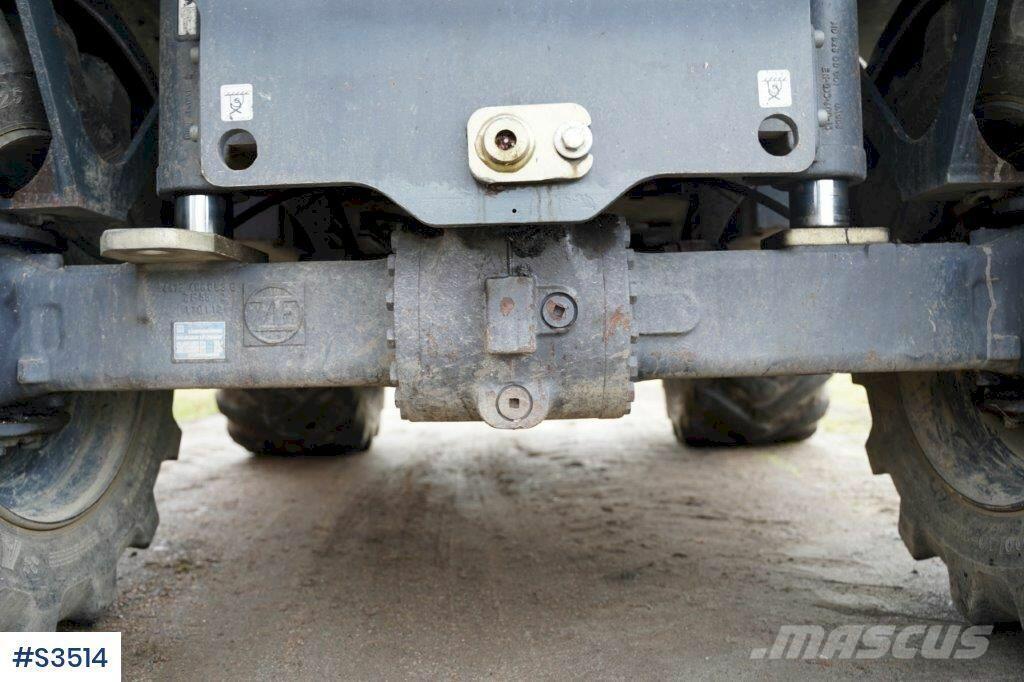 Atlas 140W Excavator Excavadoras sobre orugas