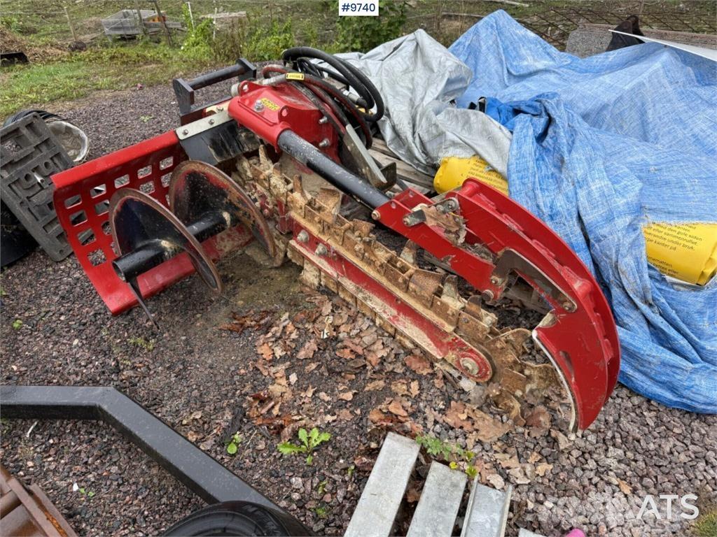 Auger Torque XHD 900 Retroexcavadoras