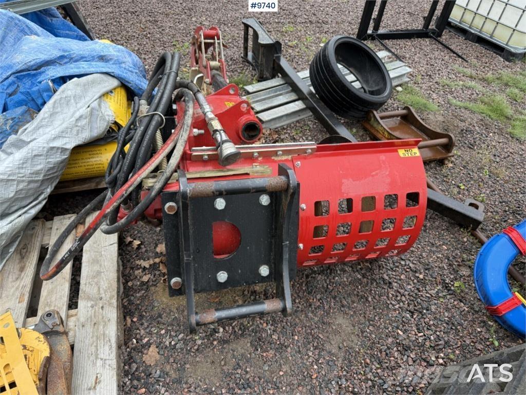 Auger Torque XHD 900 Retroexcavadoras