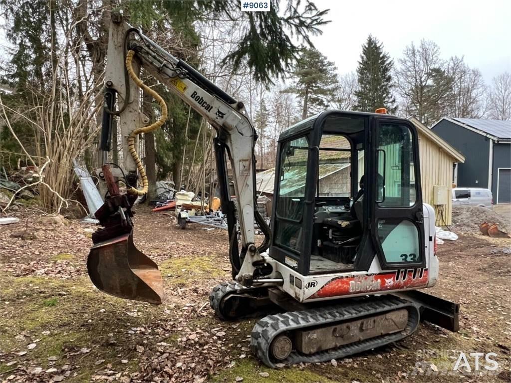 Bobcat 334 Miniexcavadoras