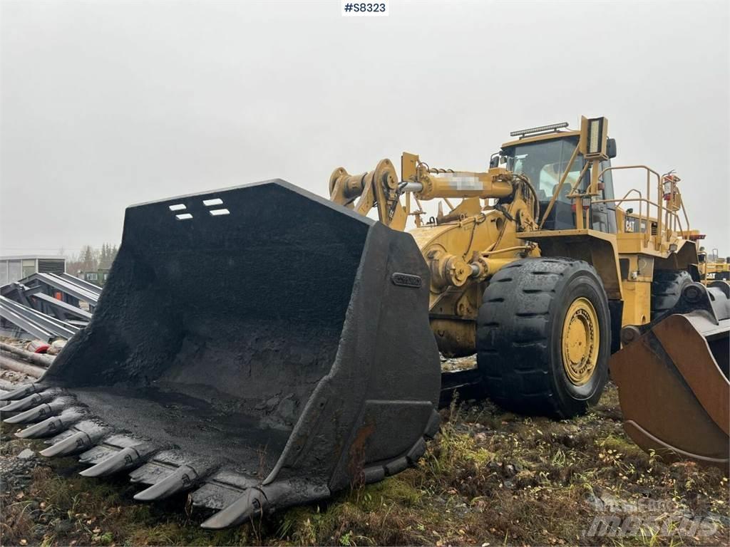 CAT 988H Buldozer sobre ruedas