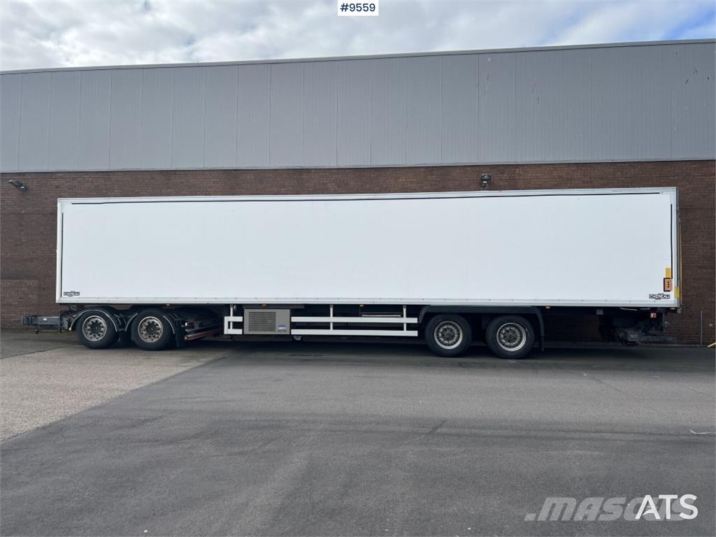 Chereau CSD2 Semirremolques portacontenedores