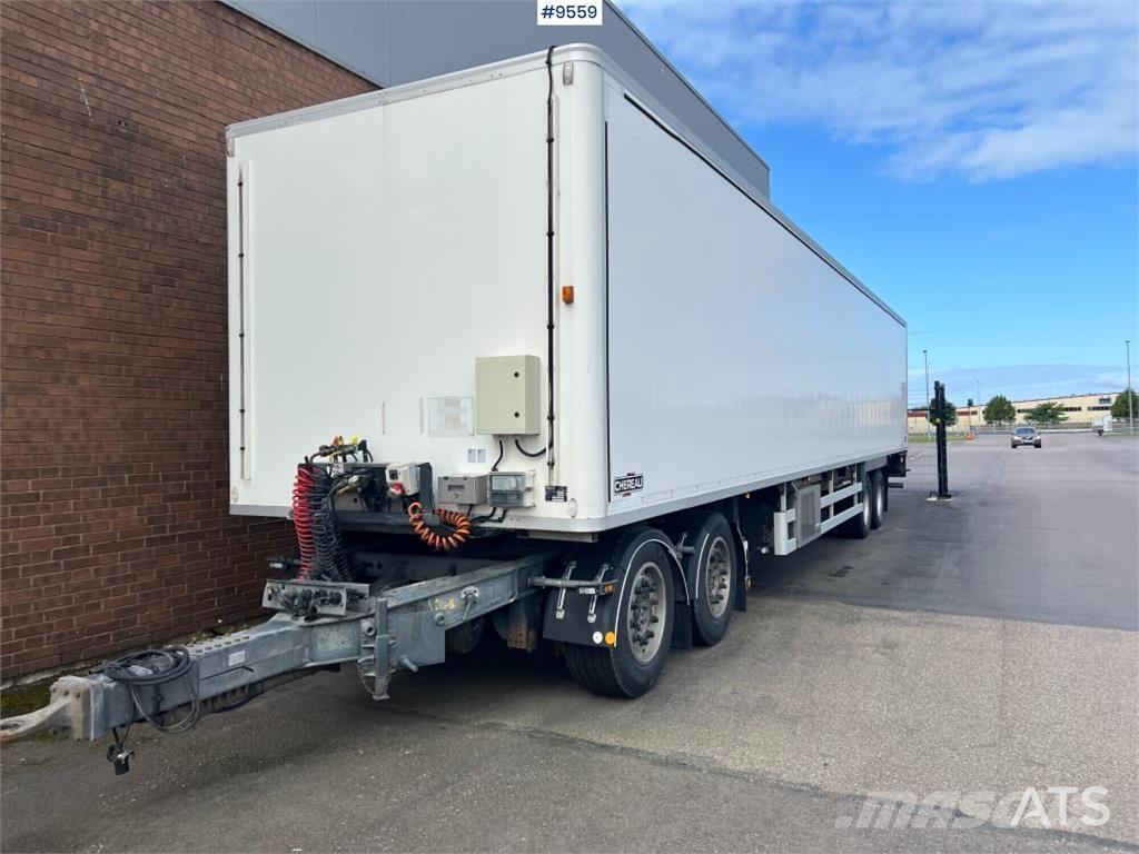 Chereau CSD2 Semirremolques portacontenedores