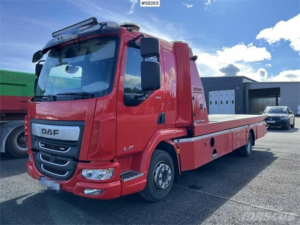 DAF LF210H Vehículos de reciclaje