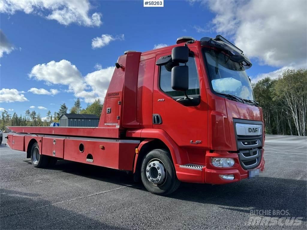 DAF LF210H Vehículos de reciclaje