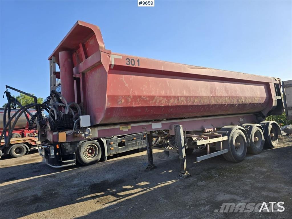 Damm SE-42T Semirremolques de volteo