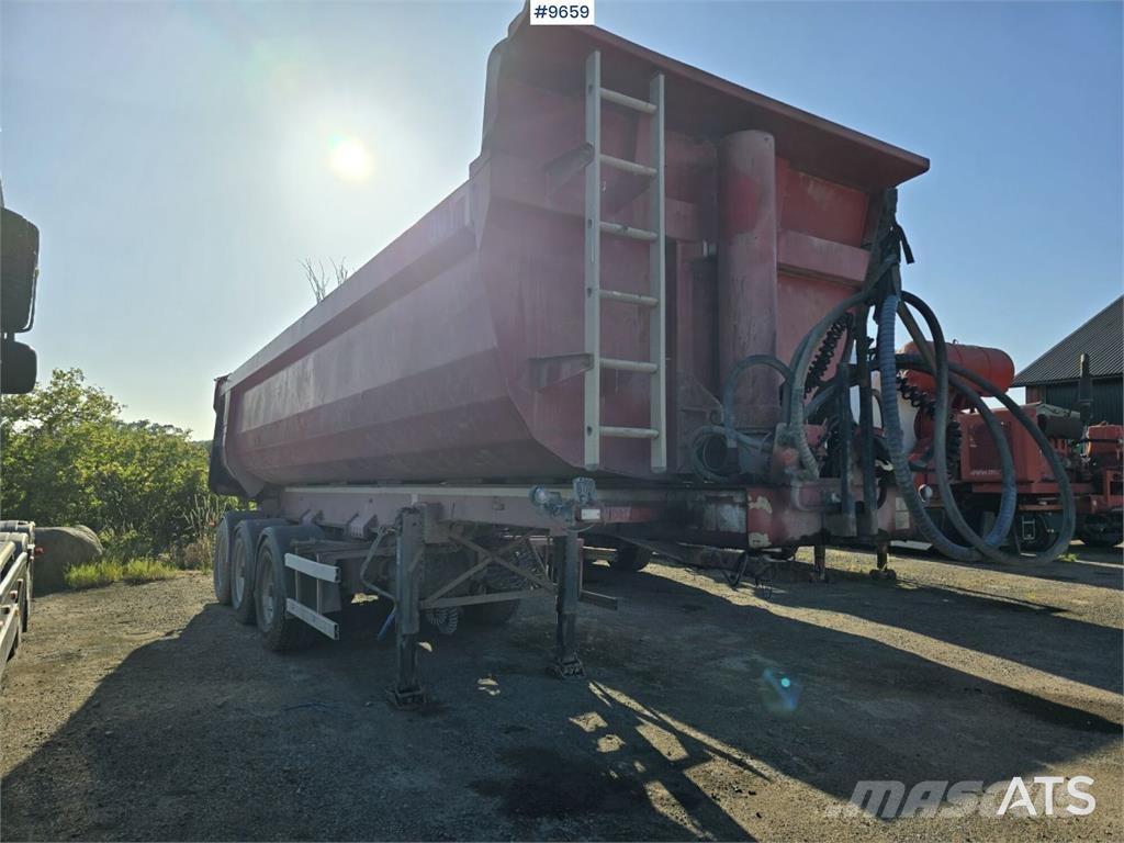 Damm SE-42T Semirremolques de volteo