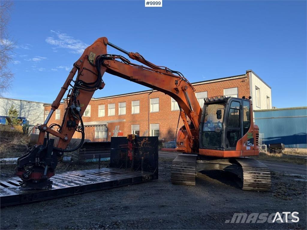 Doosan DX140LCR-3 Excavadoras sobre orugas
