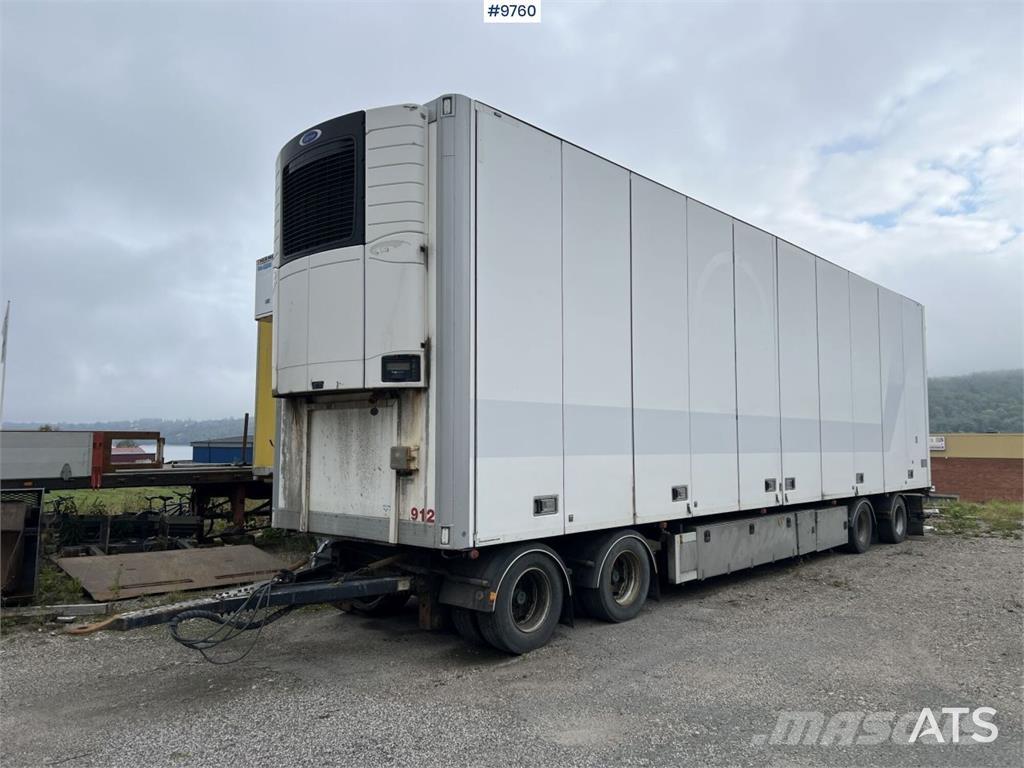 Ekeri S8-N Semirremolques de temperatura controlada