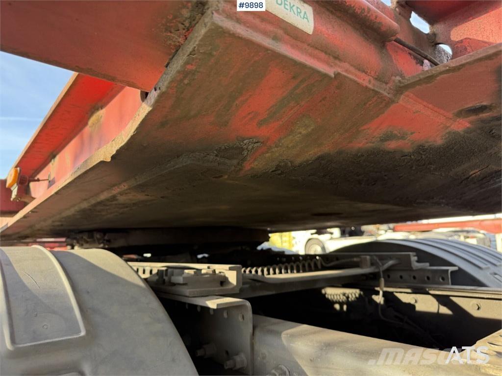 Fliegl SDS 400 Semirremolques portacontenedores