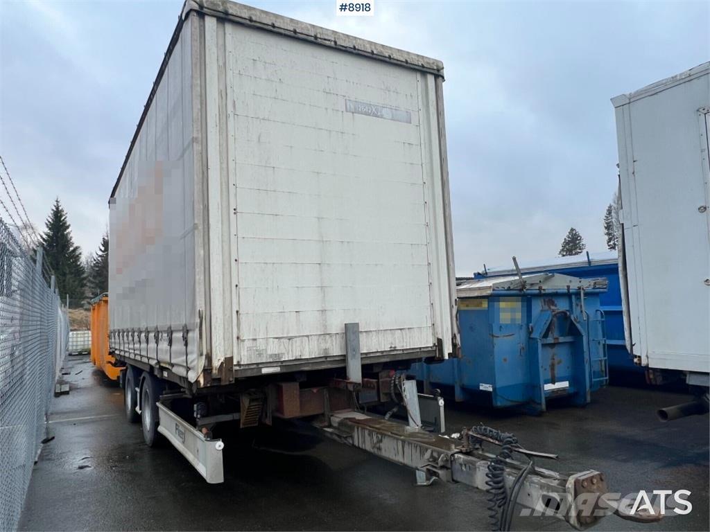 Fliegl TWP 200J Otros semirremolques