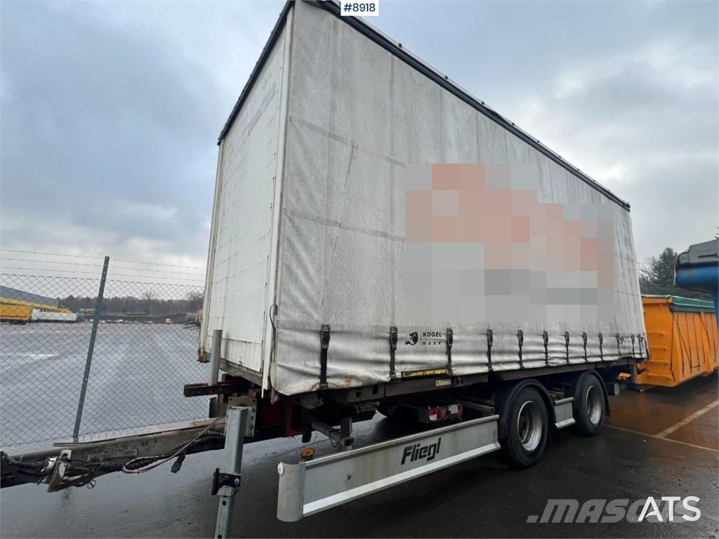 Fliegl TWP 200J Otros semirremolques