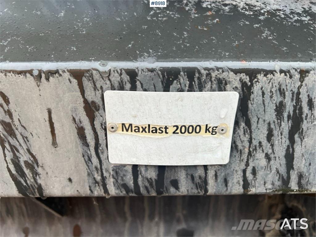 Fliegl TWP 200J Otros semirremolques