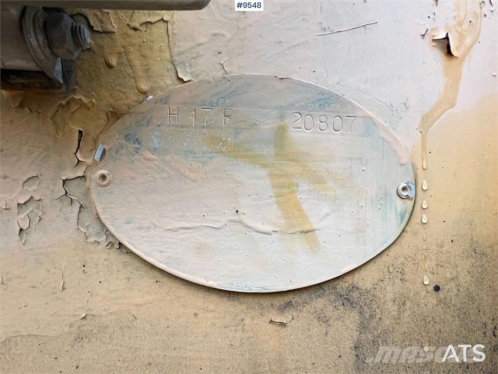 Ford Hjulgrävare Excavadoras de ruedas