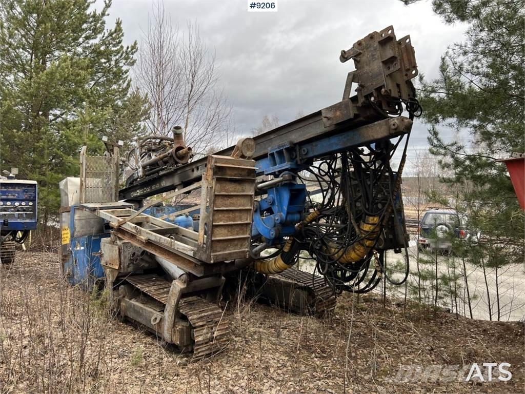 Gemsa GEMROK 55S Bólter de cable subterráneo