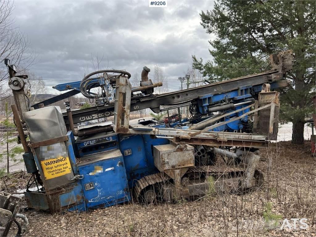 Gemsa GEMROK 55S Bólter de cable subterráneo