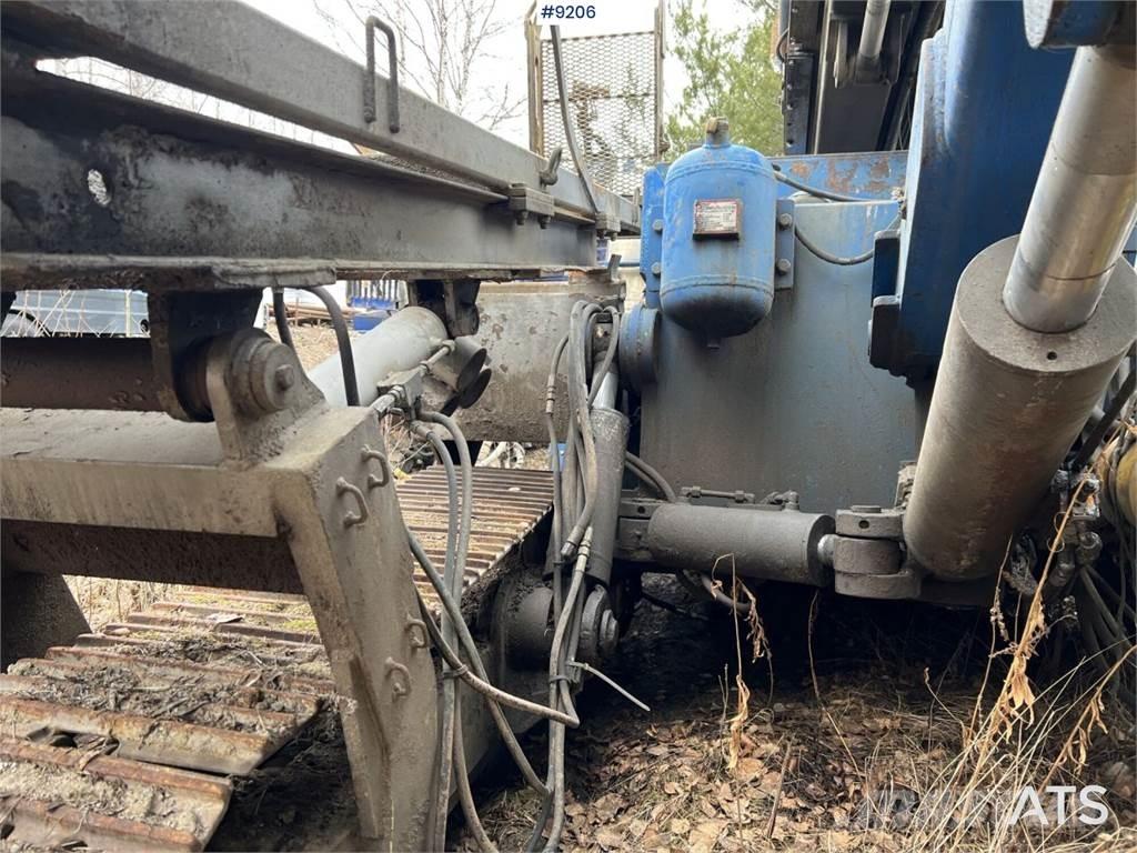 Gemsa GEMROK 55S Bólter de cable subterráneo