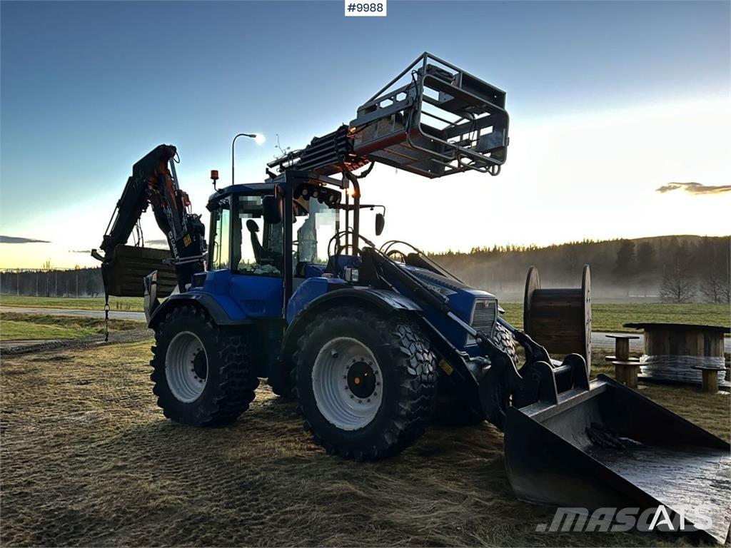 Huddig 1260C Retrocargadoras