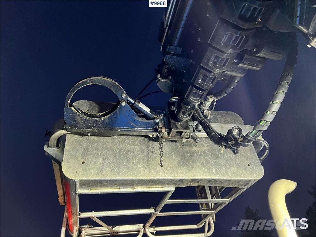 Huddig 1260C Retrocargadoras