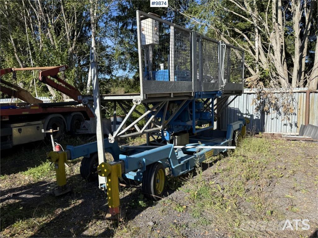  Hunnebeck MS Otras plataformas elevadoras