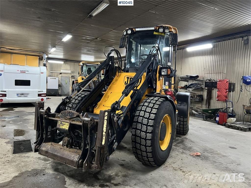 JCB 416 HT Cargadoras sobre ruedas