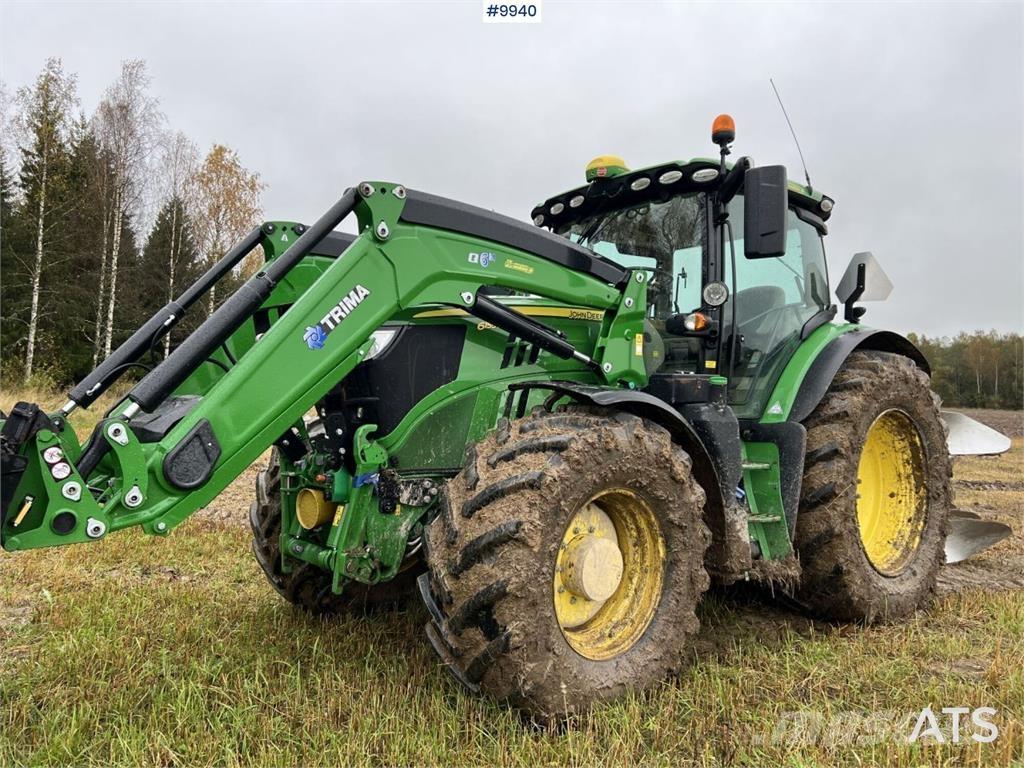 John Deere 6155 R Tractores