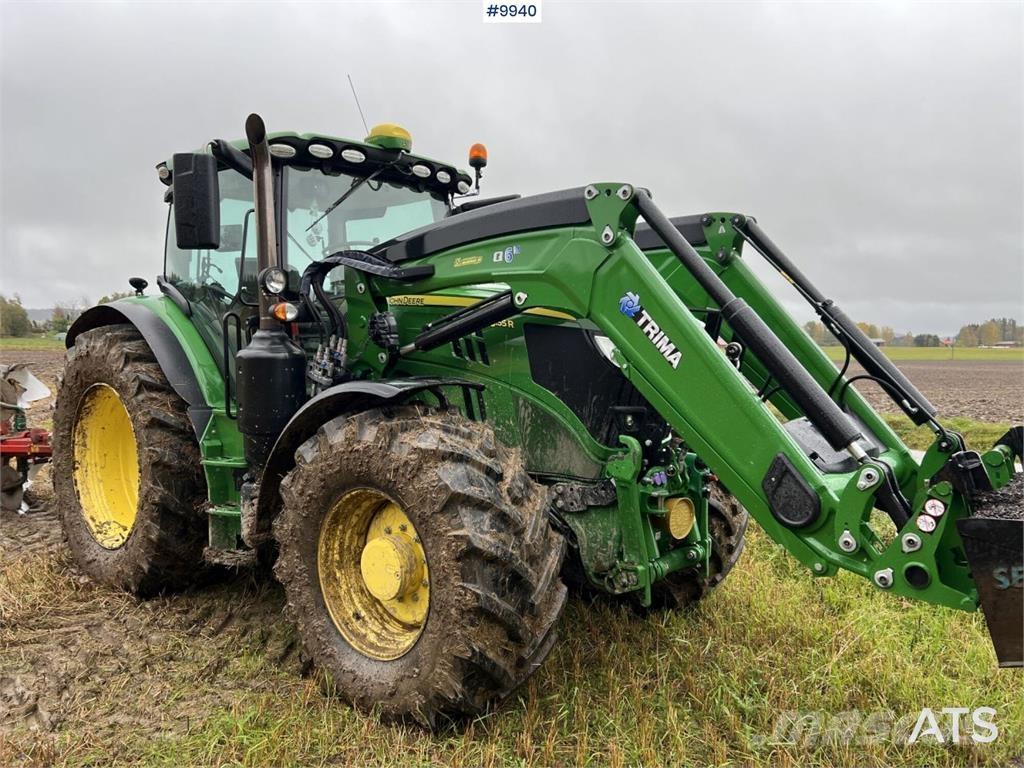 John Deere 6155 R Tractores