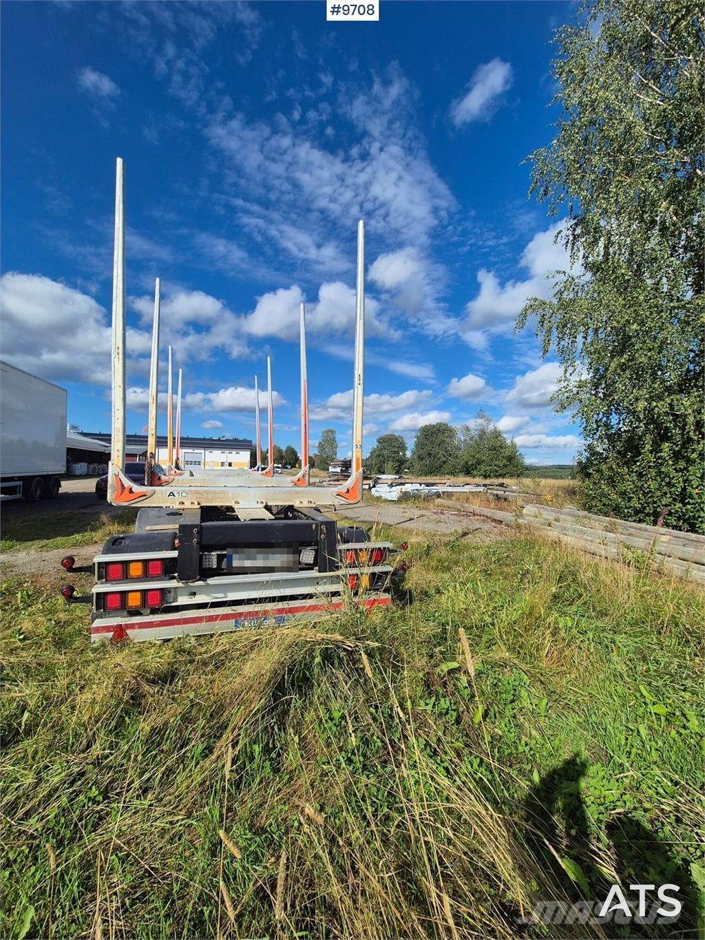 Kilafors Kilafors Semirremolque de transporte de madera