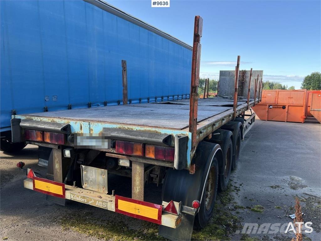 Kilafors SVTPB3 129 Otros semirremolques