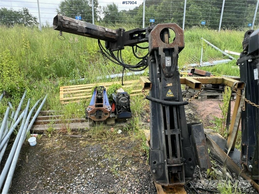 Kinshofer KM920-12 Accesorios para concreto