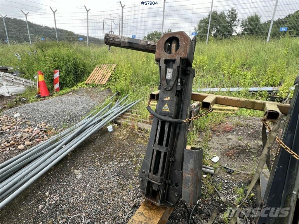 Kinshofer KM920-12 Accesorios para concreto