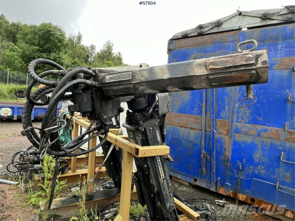 Kinshofer KM920-12 Accesorios para concreto