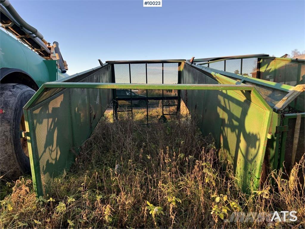 KMA Grönmassekassett Accesorios para todoterrenos y motonieves