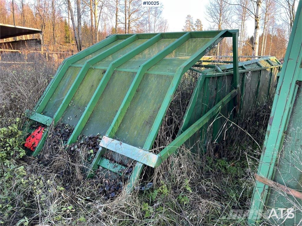 KMA Grönmassekassett Accesorios para todoterrenos y motonieves