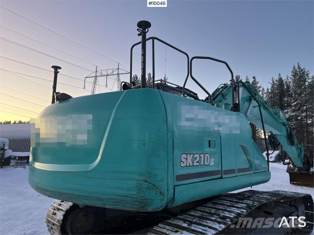 Kobelco SK210 LC-9 Excavadoras sobre orugas