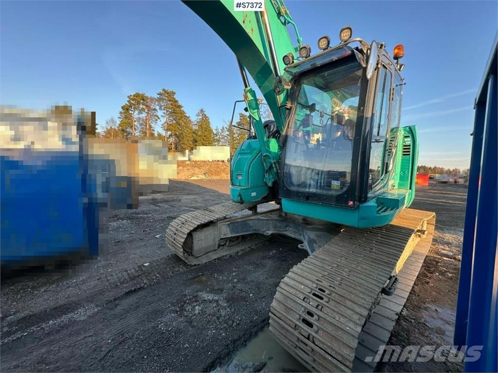 Kobelco SK270SRLC-5 Excavadoras sobre orugas