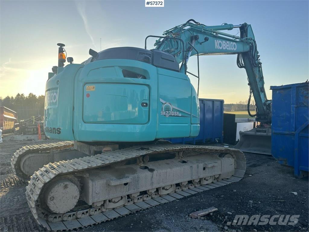 Kobelco SK270SRLC-5 Excavadoras sobre orugas