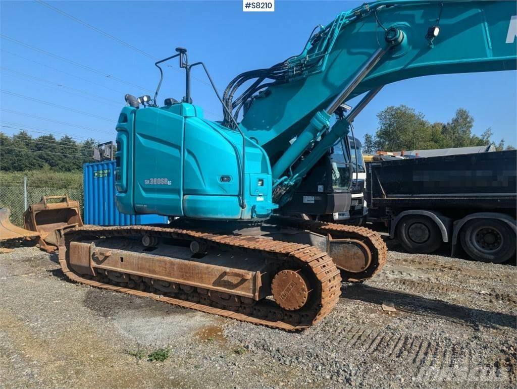 Kobelco SK380SRLC Excavadoras sobre orugas