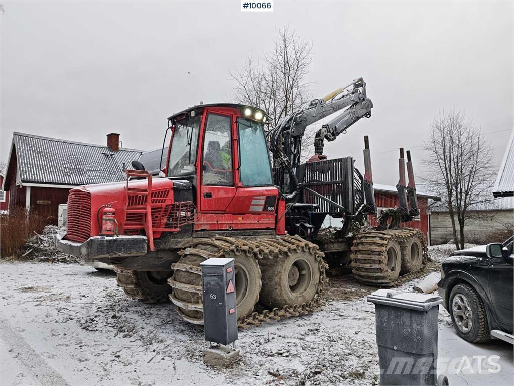 Komatsu 865 Transportadoras