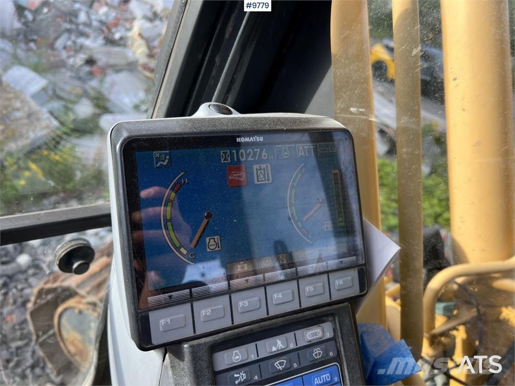 Komatsu PC210LC-8 Excavadoras sobre orugas