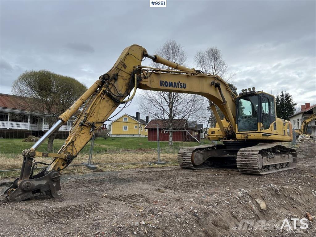 Komatsu PC290 LC-3 Excavadoras sobre orugas