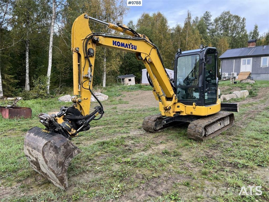 Komatsu PC55MR-5E0 Miniexcavadoras