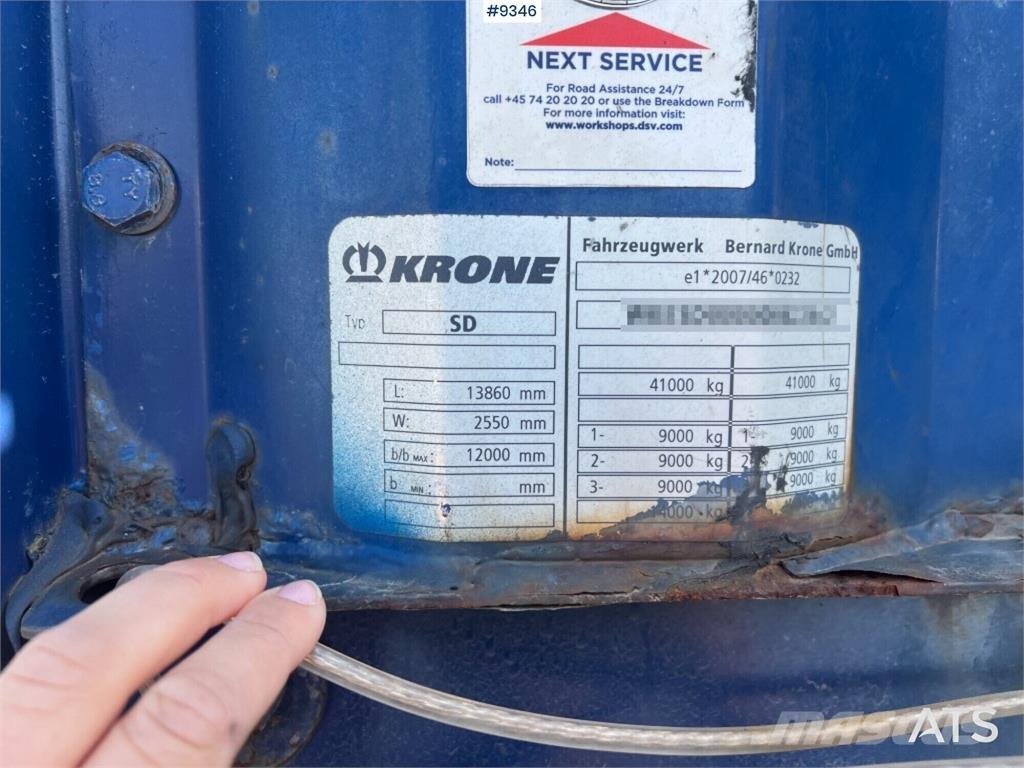 Krone SD Otros semirremolques