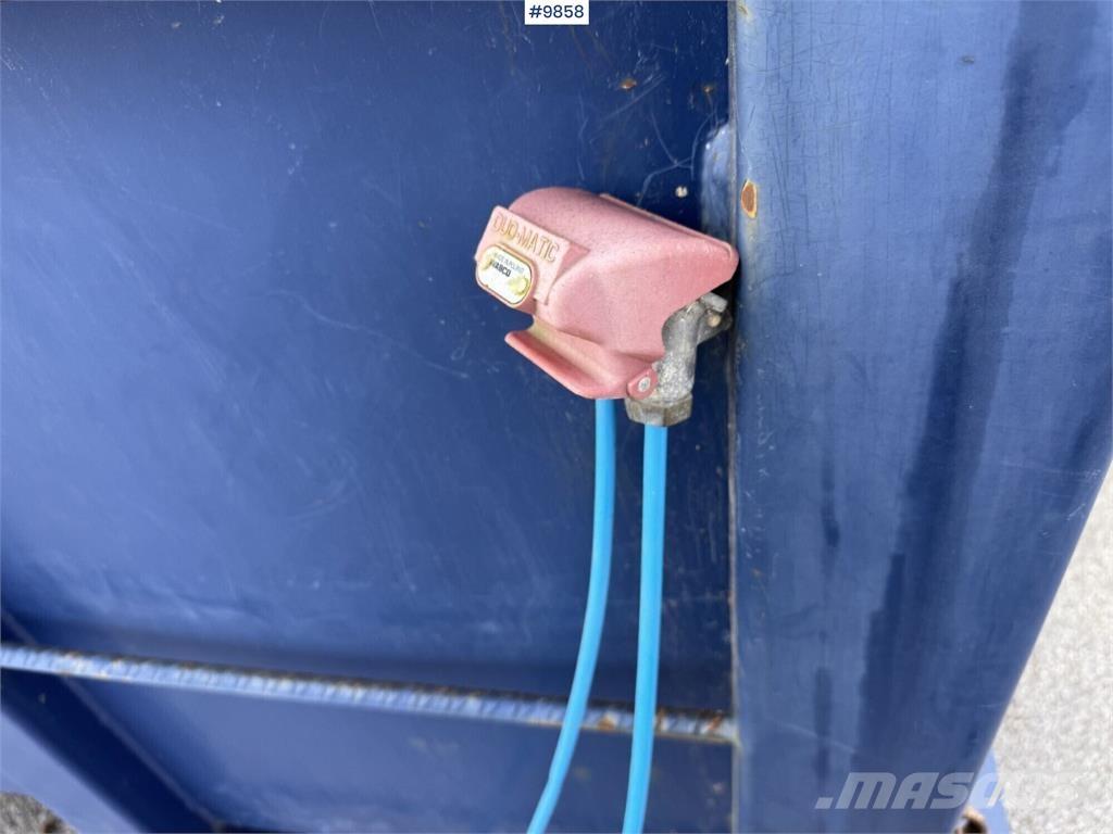  Lastväxlarflak 20m3 Desmontables