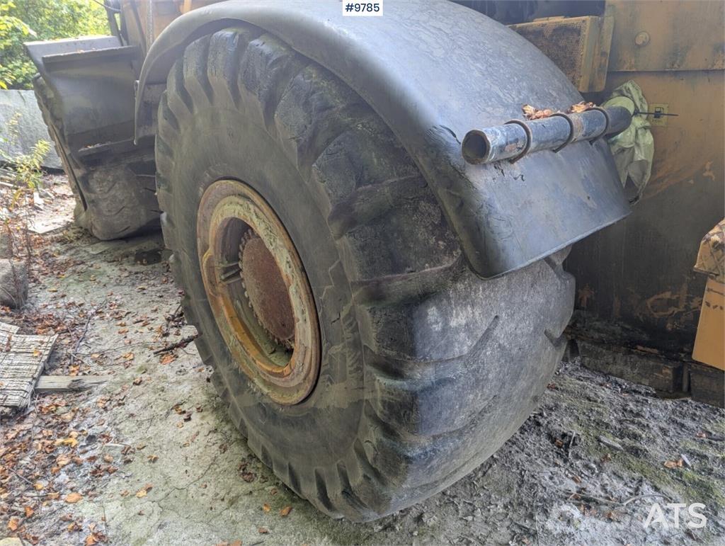 Ljungby L25 Cargadoras sobre ruedas