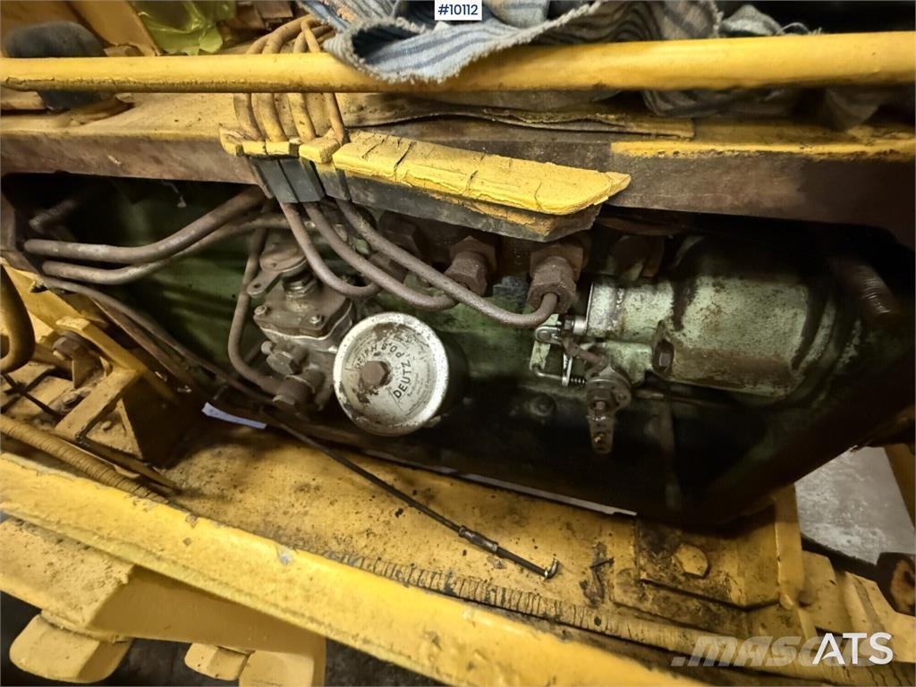 Lokomo AT58 Rodillos