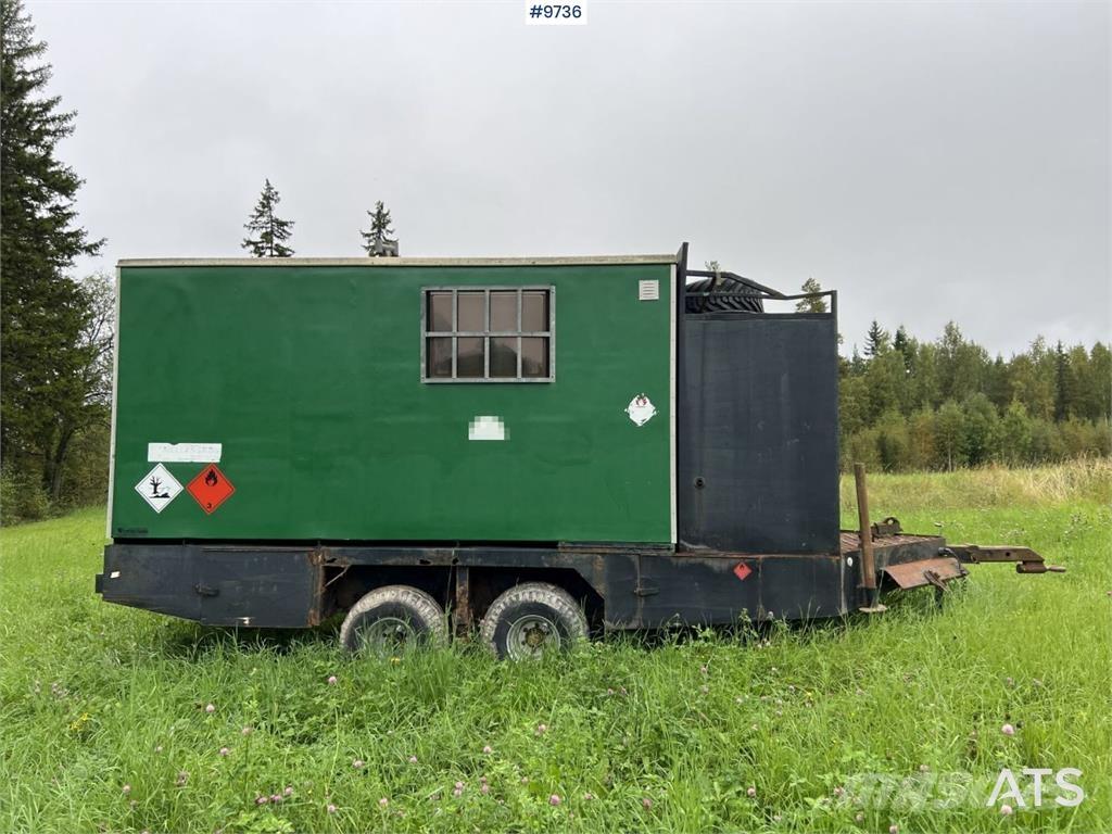  Lyckselevagnen MR451 Barracas de construcción